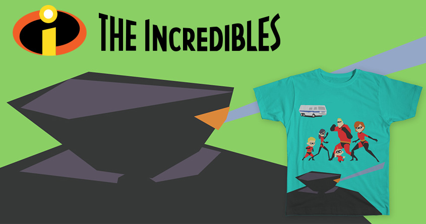 Incredibles (Threadless) 2/2