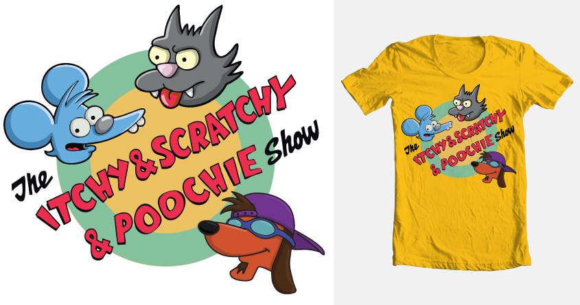 Simpsons (Various Designs) 1/5