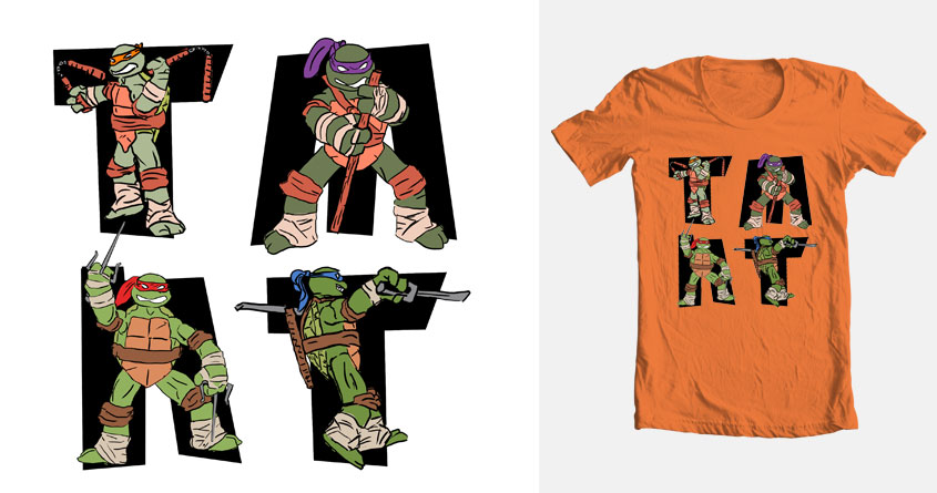 Teenage Mutant Ninja Turtles 1/2