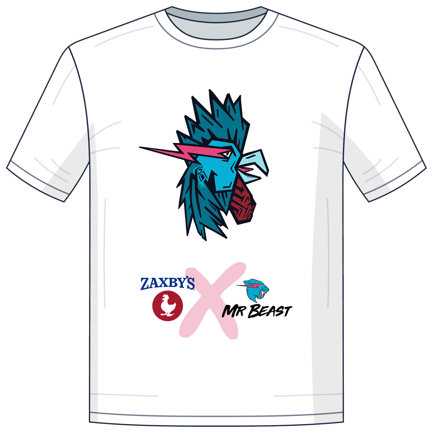 Zaxbys × Mr. Beast